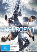 The Divergent Series: Insurgent (DVD) - New!!!