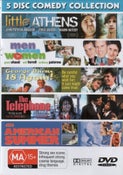 5 Comedy Movie Collection (DVD) - New!!!
