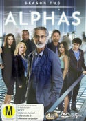 Alphas: Season 2 (DVD) - New!!!