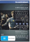 The Social Network (DVD) - New!!!