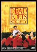Dead Poets Society (DVD) - New!!!