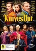 Knives Out (DVD) - New!!!