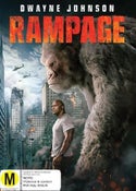 Rampage (DVD) - New!!!