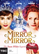 Lily Collins: Mirror Mirror (DVD) - New!!!
