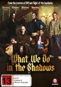 What We Do in the Shadows (DVD) - New!!!
