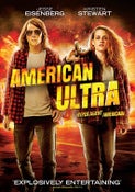 American Ultra (DVD) - New!!!