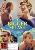 A Bigger Splash (DVD) - New!!!