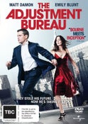 The Adjustment Bureau (DVD) - New!!!