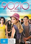 90210: Season 5 (The Final Season, 2014) DVD - New!!!