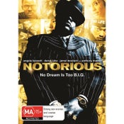 Notorious (DVD) - New!!!