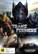 Transformers: The Last Knight (DVD) - New!!!