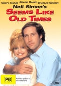 Seems Like Old Times (DVD) - New!!!