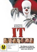 Stephen King's IT (1990) DVD - New!!!