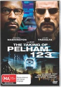 The Taking of Pelham 123 (DVD) - New!!!
