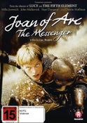 Joan of Arc: The Messenger (DVD) - New!!!