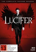 Lucifer: Season 2 (DVD) - New!!!