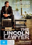 The Lincoln Lawyer (DVD) - New!!!
