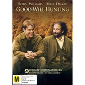 Good Will Hunting (DVD) - New!!!