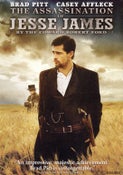 The Assassination of Jesse James by the Coward Robert Ford (DVD) - New!!!