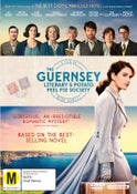 The Guernsey Literary & Potato Peel Pie Society (DVD) - New!!!