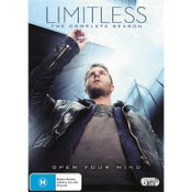 Limitless: Season 1 (DVD) - New!!!