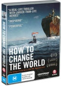 How to Change the World (DVD) - New!!!