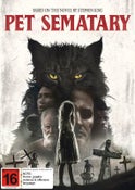 Pet Sematary (2019) DVD - New!!!