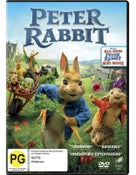Peter Rabbit (DVD) - New!!!
