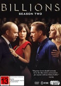 Billions: Season 2 (DVD) - New!!!