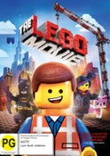 The Lego Movie (DVD) - New!!!