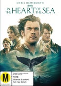 In the Heart of the Sea (DVD) - New!!!