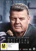Robbie Coltrane's Critical Evidence (DVD) - New!!!