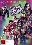 Suicide Squad (DVD) - New!!!