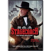 Stagecoach: The Texas Jack Story (DVD) - New!!!