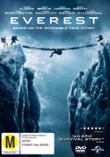 Everest (2015) DVD - New!!!