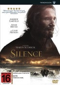 Silence (DVD) - New!!!