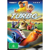 Turbo (DVD) - New!!!
