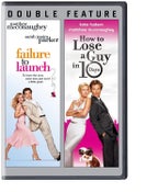 Matthew McConaughey: Failure to Launch, How to Lose a Guy in 10 Days (DVD) New!!