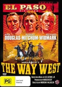 El Paso: The Way West (DVD) - New!!!