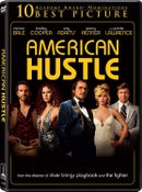 American Hustle (DVD) - New!!!