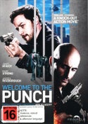 Welcome to the Punch (DVD) - New!!!