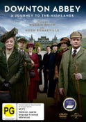 Downton Abbey: Christmas Special: A Journey to the Highlands (DVD) - New!!!