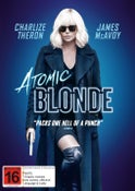 ATOMIC BLONDE (DVD)