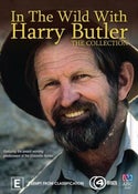In The Wild With Harry Butler *** ( BRAND NEW SHRINK WRAPPED ) *** DVD 4 DISC