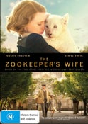 THE ZOOKEEPER'S WIFE (DVD)