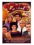 Cheers - The Complete Second Season