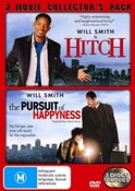 The Pursuit of Happyness / Hitch (DVD) - New!!!
