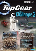 Top Gear: The Challenges 3 (DVD) - New!!!