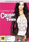Cougar Town: Season 1 (DVD) - New!!!