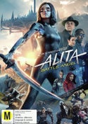 Alita: Battle Angel (DVD) - New!!!